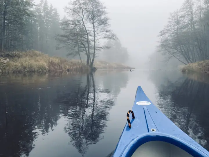 Airēšana un SUP Irbes upē